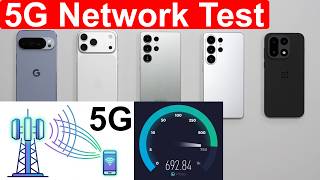 I Tested 5G on the Flagships... and There’s a Problem.