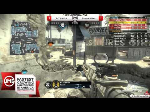 FaZe Black vs Team Kaliber | Winners R1 #UGCElgato20k