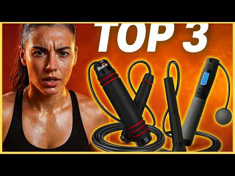 Corde à sauter 2025 : mon test complet des 3 meilleures