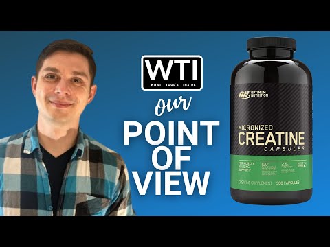 Optimum Nutrition Creatine Capsules - WTI product video review