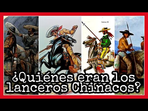 ¿QUIENES FUERON LOS LANCEROS CHINACOS? (Los guerrilleros de la chinaca, la intervención francesa.)