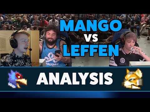 Falco (Mango) Vs. Fox (Leffen) TBH8 - Analysis (High Level)