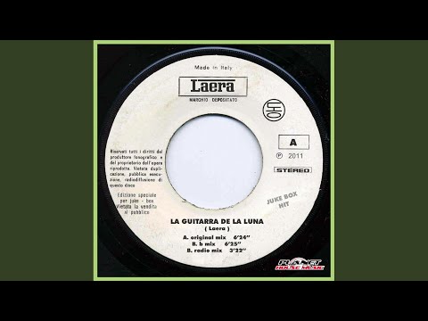 La Guitarra De La Luna (Radio Mix)