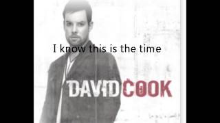 The Time of my life-David Cook lyrics