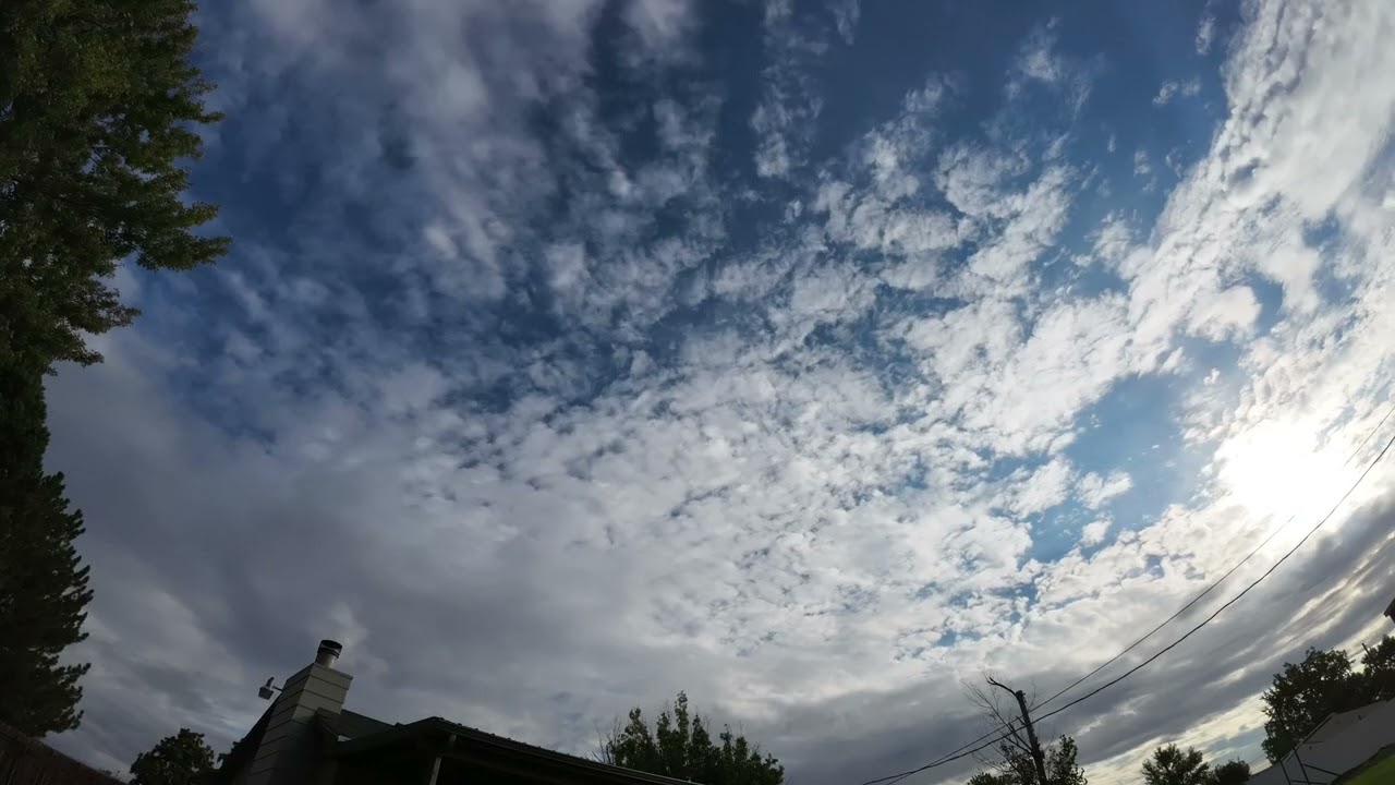 DJI Osmo Action 3: Clouds timelapse - YouTube