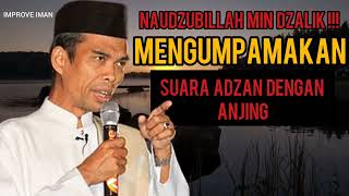 Download lagu NAUDZUBILLAH! Mengumpamakan suara adzan dengan anjing || Ceramah Ustadz Abdul Somad #viral #ceramah mp3 Download lagu NAUDZUBILLAH! Mengumpamakan suara adzan dengan anjing || Ceramah Ustadz Abdul Somad #viral #ceramah mp3