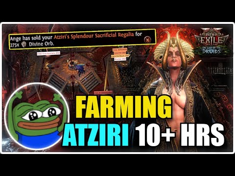 I FARMED ATZIRI FOR 10+ HOURS SO YOU DONT HAVE TO - Path of Exile 2