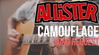Allister - Camouflage (Guitar Cover)