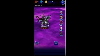 【FFRK】鏡映せし異境の記憶-万象-③【万象オーディン】風弱点、魔法、難易度600、モグの覚醒最高や！