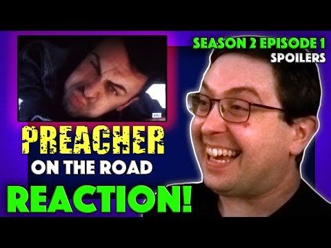 REACTION! Preacher Season 2 Episode 1 - "On the Road"