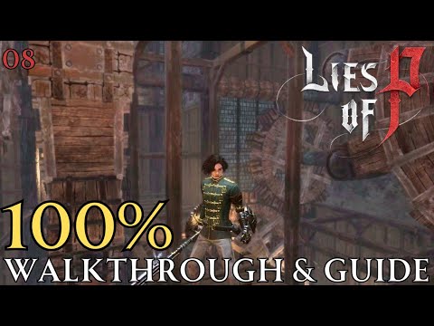 Lies of P 100% : Chapter 4 St. Frangelico Cathedral Chapel 100% Walkthrough & Guide