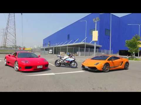 Hungria Hip Hop ft Lucas Lucco | Quebra Cabeça | BMW S1000RR Full HD