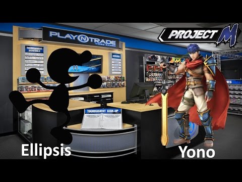 Ellipsis vs. Yono - Grand Finals Play N Trade Project M Weekly #1