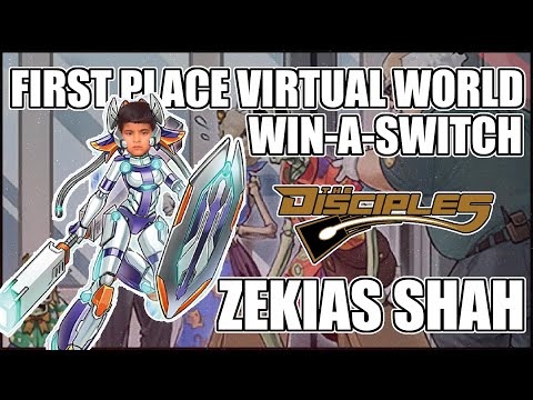 YU-GI-OH! FIRST PLACE YCS LIVERPOOL 2021 VIRTUAL WORLD DECK PROFILE! - Zekias Shah - Switch Event