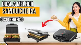 Lanchonete em casa ? Comparativo das melhores SANDUICHEIRAS GRILL de 2024 !