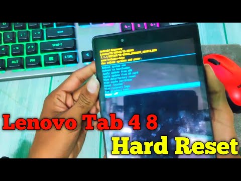 how to hard reset lenovo tab 4 8|Lenovo Tab4 8(TB-8504X)Hard Reset|Unlock Pattern/Pin/Password 100%