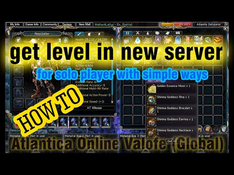 #aosteam #aov #atlanticaglobal #atlanticasteam how to get level in new server atlantica valofe