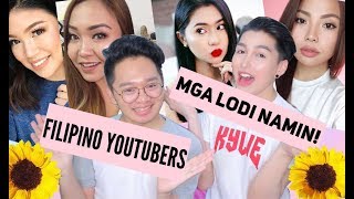 IMITATING FILIPINO YOUTUBERS! (FT. SIR PAUL MAYNARD)