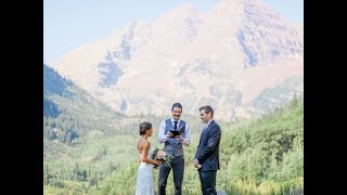 Iver Marjerison - Professional Wedding Officiant (Colorado Micro-Weddings)