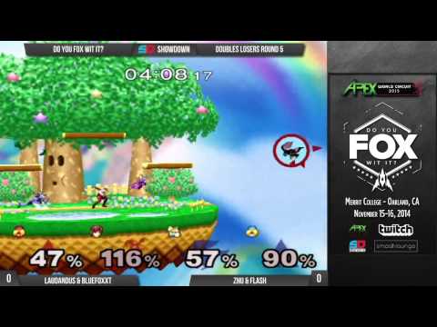 DYFWI Day 1 - Teams - Losers R5: Laudandus & BlueFoxXT vs Zhu & Flash