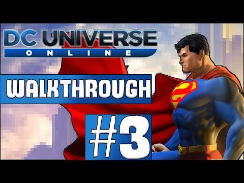 DC Universe Online Walkthrough 2017 - Episode 3 - Stabilizer Fragment Loot