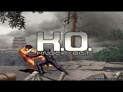 [TAS] K' VS Joe (Kof 2002 Magic plus 2)