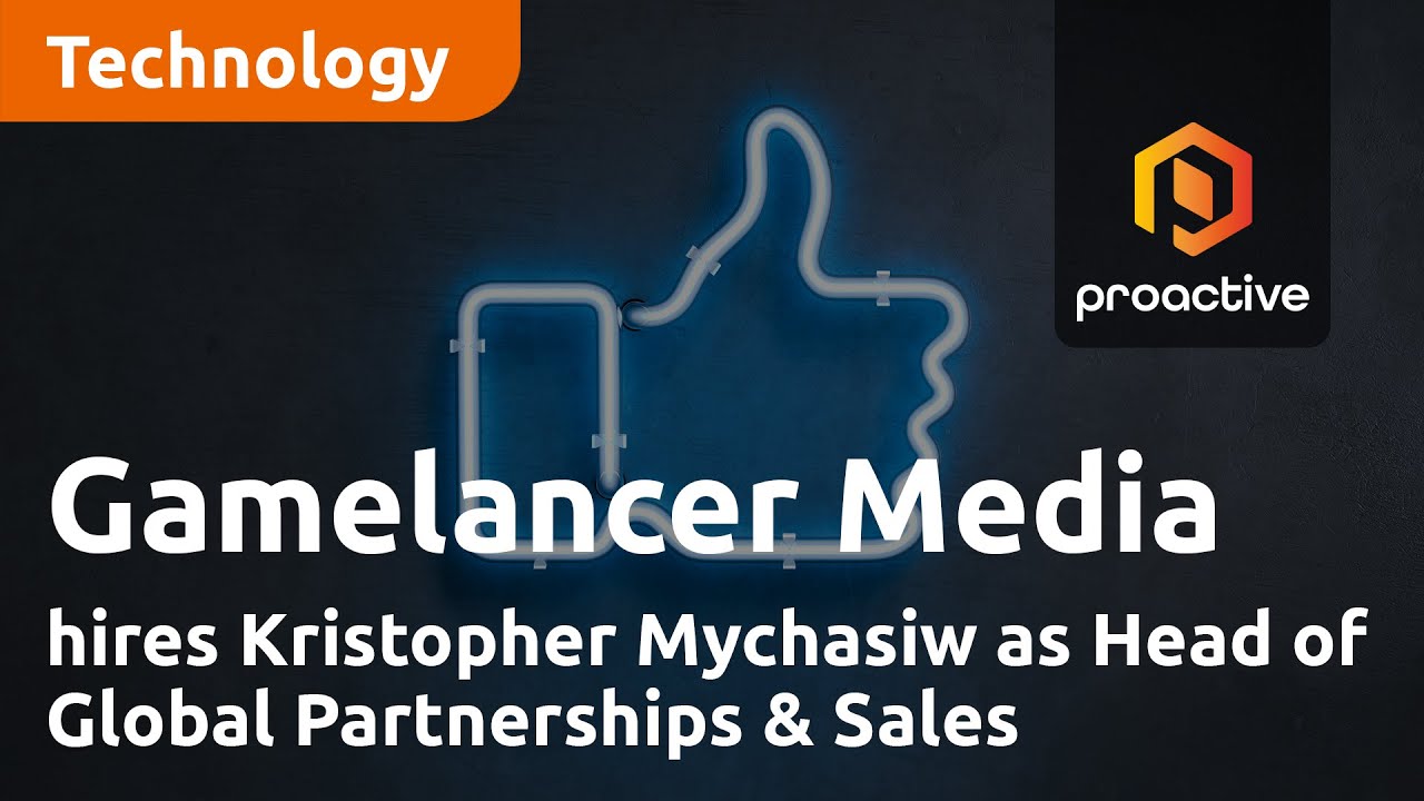 Gamelancer Media hires Kristopher Mychasiw as Head of Global Partnerships & Sales