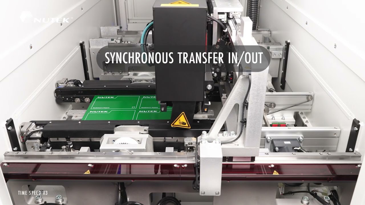 Nutek new laser marking system LMC-S7