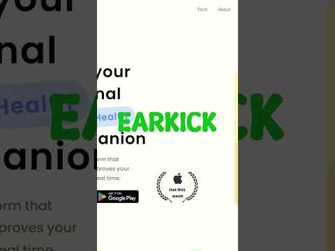 AI Tools - Earkick #shorts