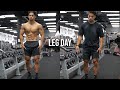 INTENSE LEG WORKOUT [Training to Grow the Right Areas]