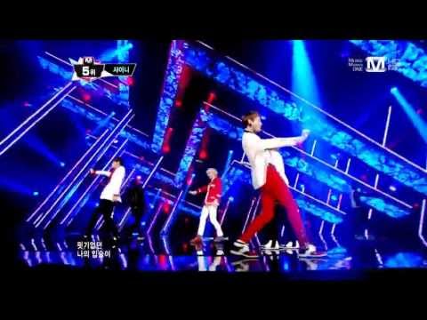 [130509] SHINee (샤이니) - Why So Serious? (와이 쏘 시리우스?) @ MNet MCountdown