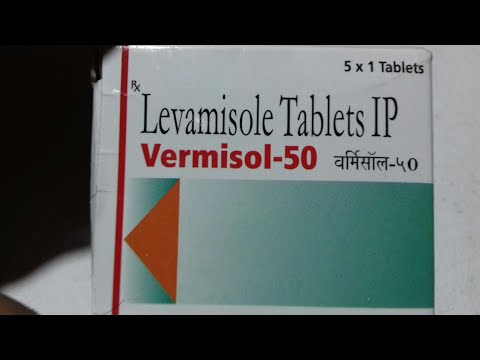 vermisole tabletták férgektől