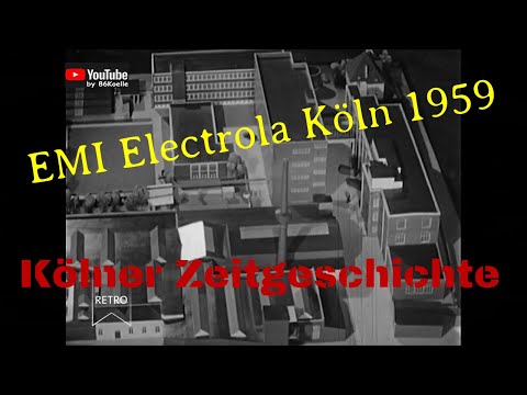 Plattenfirma EMI Electrola Köln 1959 (Kölner Zeitgeschichte)