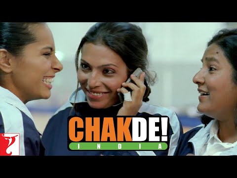 Marr Ke Aayenge | Dialogue | Chak De India | Shah Rukh Khan, Shilpa Shukla, Javed Khan | Shimit Amin