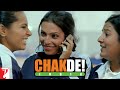 Dialogue Marr Ke Aayenge Chak De India Shah Rukh Khan