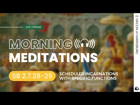 SB 2.7.28-29 | June 2nd, 2025