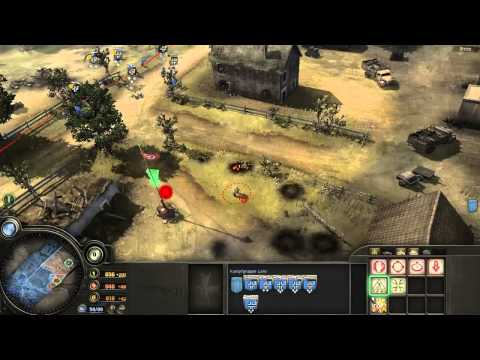 COH 1 Opposing Fronts - Operation Market Garden - Mission 2 - Wolfheze: September Snow