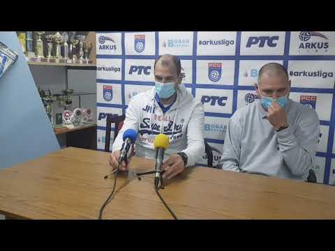 ARKUS liga 3. kolo / RK Šamot 65 - RK Obilić / Konferencija za medije