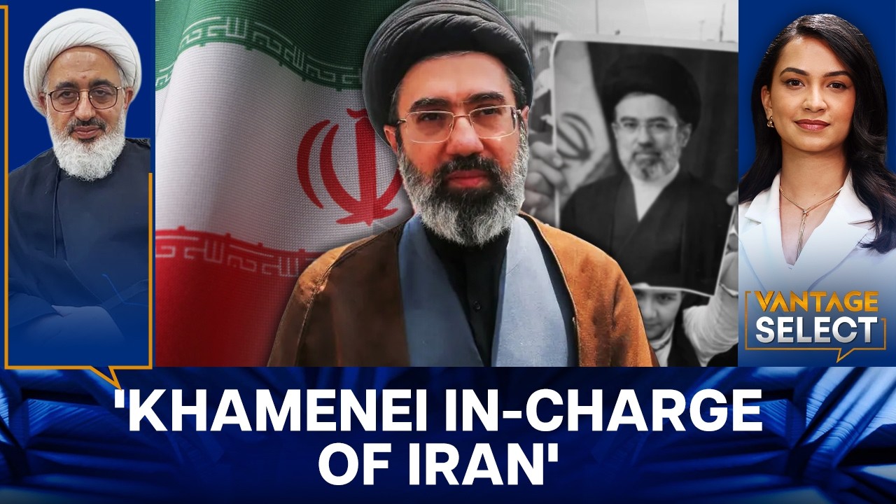 Khamenei in Charge; Iran Didn’t Start Economic Crisis: Representative to India | Vantage Select | 4K