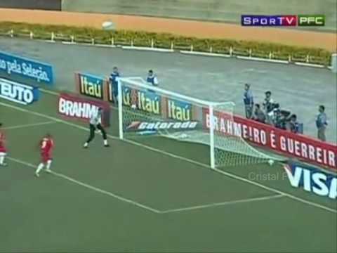 Goiás 2 x 3 INTER - Sportv - Gols - 2ª Rodada - Brasileirão 2010 - 16/05/2010