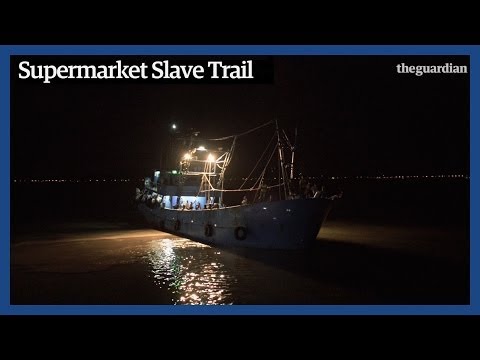 Supermarket Chains Selling Slave-Labour Prawns