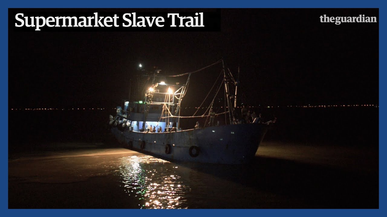Supermarket Chains Selling Slave-Labour Prawns