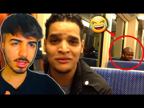 😂 Yonii FREESTYLE im ZUG - Reaction