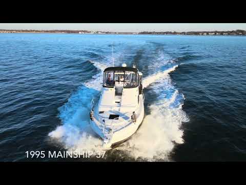 Mainship 37 Motor Yacht video
