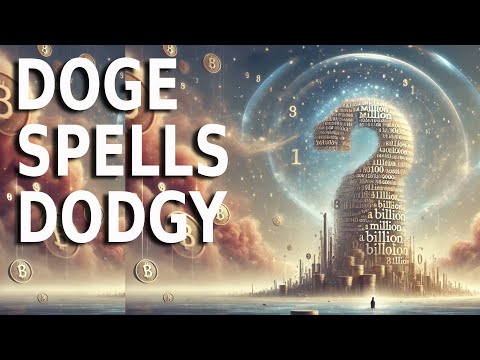 DOGE SPELLS DODGY | Don Caron & Ibid Anon