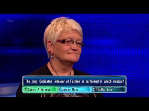 Hazel Is Caught On Her Sunny Afternoon Question - The Chase