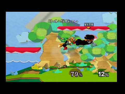 GsatF 9 Winner's R1 - Scooty Booty Man (Mario) vs Adamas (Fox)