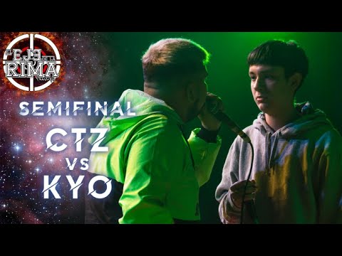 CTZ vs KYO - SEMIS - FECHA 2 - LIGA DE SAN MIGUEL - El Eje de la Rima
