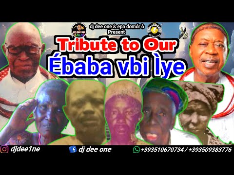 OKHIOWIE EDO TRIBUTE MUSIC MIX 2025 | BENIN TRIBUTE SONG Vol2 STANLEY O IYONAWAN,OSAYOMORE JOSEPH