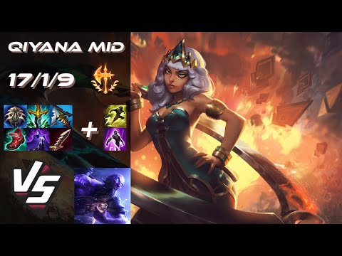 MID Qiyana vs Ryze - EU Grandmaster Patch 25.S1.2